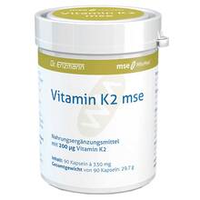 Abbildung: Vitamin K2 Mse Kapseln 90 St, Kapseln PZN 11025003 