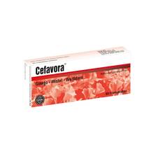 Abbildung: Cefavora Filmtabletten 60 St, Filmtabletten PZN 11027605 