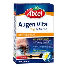 Abbildung: Abtei Augen Vital Tag & Nacht Kapseln 30 St, Kapseln PZN 11027798 
