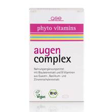 Abbildung: Gse Augen Complex Bio Tabletten 60 St, Tabletten PZN 11032084 