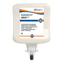 Abbildung: STOKODERM Aqua Pure Hautschutz Creme 1000 ml, Creme PZN 11032983 