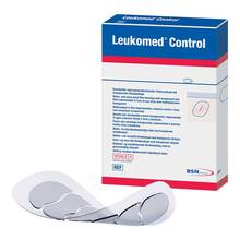 Abbildung: LEUKOMED Control Folienverband 8x15 cm 10 St, Pflaster PZN 11034290 