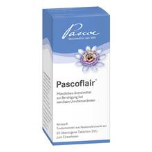 Abbildung: Pascoflair überzogene Tabletten 30 St, Überzogene Tabletten PZN 11038052 