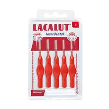 Abbildung: Lacalut Interdental S Bürstendrm.2,4 mm 5 St, Zahnbürste PZN 11038810 