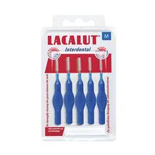 Abbildung: Lacalut Interdental M Bürstendrm.3,0 mm 5 St, Zahnbürste PZN 11038827 