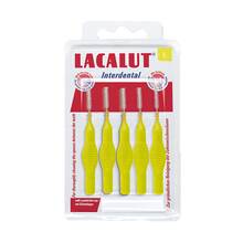 Abbildung: Lacalut Interdental L Bürstendrm.4,0 mm 5 St, Zahnbürste PZN 11038833 