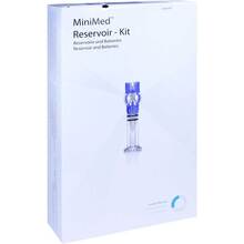 Abbildung: Minimed 640G Reservoir-Kit 3 ml AA-Batterien 2X10 St, Infusionsampullen PZN 11051785 