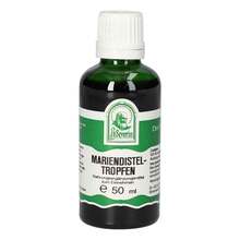 Abbildung: MARIENDISTEL TROPFEN 50 ml, Tropfen PZN 11052537 