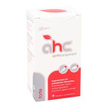 Abbildung: AHC forte Antitranspirant flüssig 50 ml, Flüssigkeit PZN 11070239 