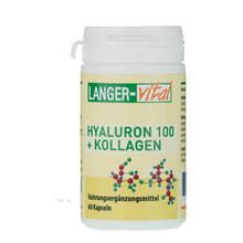 Abbildung: HYALURON 100+Kollagen 250 Kapseln 60 St, Kapseln PZN 11071061 