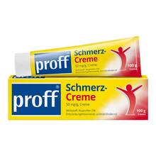 Abbildung: Proff Schmerzcreme 50 mg / g 100 g, Creme PZN 11072451 
