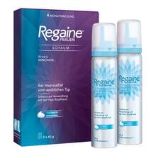 Abbildung: Regaine Frauen Schaum 50 mg / g 2X60 g, Schaum PZN 11082202 
