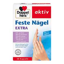 Abbildung: Doppelherz Feste Nägel Extra Kapseln 30 St, Kapseln PZN 11082225 