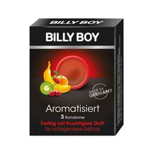 Abbildung: BILLY BOY aromatisiert 3 St, Kondome PZN 11084069 