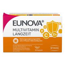 Abbildung: Eunova Langzeit Kapseln 30 St, Kapseln PZN 11084336 