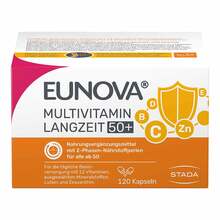 Abbildung: Eunova Langzeit 50 + Kapseln 120 St, Kapseln PZN 11084425 