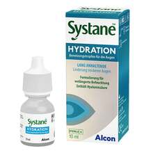 Abbildung: Systane Hydration Benetzungstropfen für die Augen 10 ml, Augentropfen PZN 11088185 