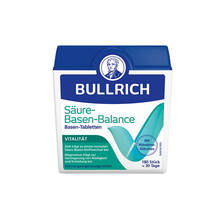 Abbildung: Bullrich Säure Basen Balance Tabletten 180 St, Tabletten PZN 11089871 