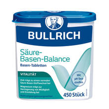 Abbildung: Bullrich Säure Basen Balance Tabletten 450 St, Tabletten PZN 11089888 