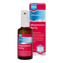 Abbildung: Dolorgiet aktiv Magnesium Spray 30 ml, Spray PZN 11090615 