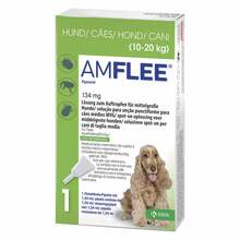 Abbildung: Amflee 134 mg Spot-on Lösung für mittelgröße Hunde 10-20kg 3 St, Lösung PZN 11099817 
