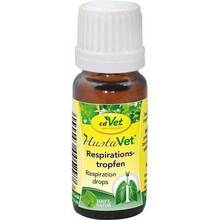 Abbildung: Hustavet Respirationstropfen vet. (für Tiere) 10 ml, Flüssigkeit PZN 11103269 