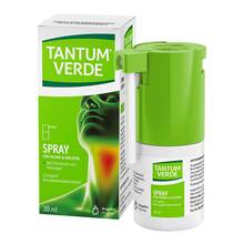 Abbildung: Tantum Verde 1,5 mg / ml Spray z.Anwen.i.d.Mundhöhle 30 ml, Spray PZN 11104004 