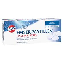 Abbildung: Emser Pastillen ohne Menthol 30 St, Lutschtabletten PZN 11107988 