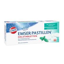 Abbildung: Emser Pastillen mit Mentholfrische zuckerfrei 30 St, Lutschtabletten PZN 11108025 