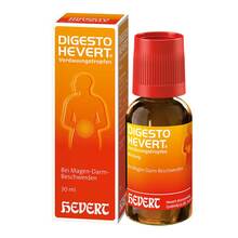 Abbildung: Digesto Hevert Verdauungstropfen 30 ml, Tropfen PZN 11110246 