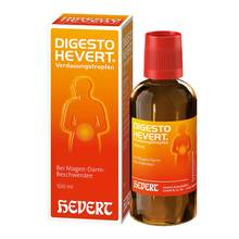Abbildung: Digesto Hevert Verdauungstropfen 100 ml, Tropfen PZN 11110269 