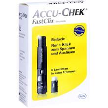 Abbildung: ACCU-CHEK FastClix Stechhilfe Modell II 1 St PZN 11113658 