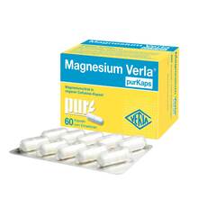 Abbildung: Magnesium Verla Purkaps 60 St, Kapseln PZN 11130160 
