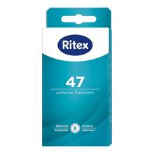 Abbildung: RITEX 47 Kondome 8 St, Kondome PZN 11132555 