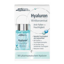 Abbildung: Hyaluron Wirkkonzentrat Anti-Falten + Feuchtigkeit 13 ml, Konzentrat PZN 11133661 
