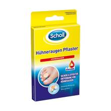 Abbildung: Scholl Hühneraugen Pflaster 4 St, Pflaster PZN 11136145 