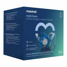 Abbildung: Visomat medic home S 14-21cm Steth.Blutdruckmessgerät  1 St PZN 11137334 