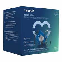Abbildung: Visomat medic home Xxl 43-55cm Steth.Blutdruckmessgerät  1 St PZN 11137340 