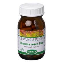 Abbildung: Rhodiola Rosea Plus B-Vitamine Kapseln 60 St, Kapseln PZN 11141695 