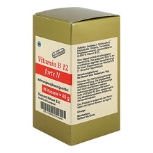 Abbildung: Vitamin B12 Forte N Kapseln 90 St, Kapseln PZN 11145032 