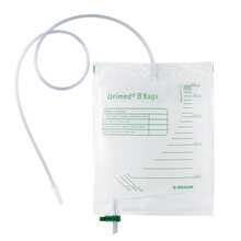 Abbildung: Urinbeutel unsteril 1,5 l mit Ablauf Antirefluxvent. 1 St PZN 11145138 