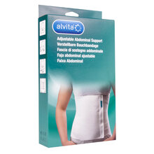 Abbildung: Alvita Bauchbandage Größe 2 1 St, Bandage PZN 11151771 