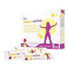 Abbildung: IMMUN ACTIVE Denk Pulver 20 St, Pulver PZN 11155183 