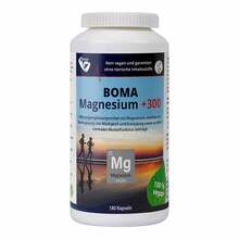 Abbildung: Magnesium + 300 Kapseln 180 St, Kapseln PZN 11157880 