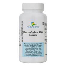 Abbildung: BASIS SELEN 200 Kapseln 90 St, Kapseln PZN 11161077 