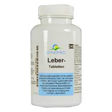Abbildung: Leber-Tabletten 240 St, Tabletten PZN 11161108 