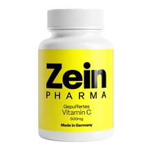 Abbildung: VITAMIN C GEPUFFERT Kapseln 90 St, Kapseln PZN 11161404 