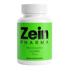Abbildung: Lutein 20 mg Kapseln mikroverkapselt 60 St, Kapseln PZN 11161568 