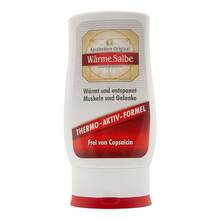Abbildung: WÄRME SALBE Apothekers Original 120 ml, Salbe PZN 11166614 