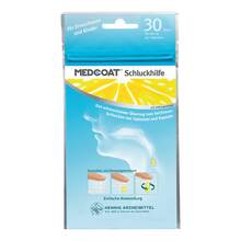 Abbildung: Medcoat Schluckhilfe Gel 30 St, Gel PZN 11167602 